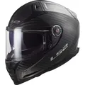 Produktbild: Motorrad Helm S - LS2 FF811 Vector II 2 Carbon Solid Integralhelm schwarz