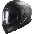 Produktbild: LS2 FF811 Vector II Carbon Glanz Motorradhelm mit Sonnenblende  Gr. S