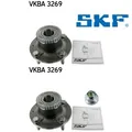 Produktbild: 2x Radlagersatz SKF VKBA3269 2 Radlager Satz links rechts Hinterachse