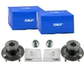 Produktbild: 2X SKF RADLAGER-SATZ RADLAGER SATZ HINTEN passend für CHEVROLET REZZO DAEWOO REZ