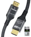 Produktbild: HDMI 2.1 Kabel 8K 2m 48Gbps Ultra High Speed HDMI-Kabel 4K 120Hz/144Hz 8k 60Hz