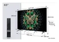 Produktbild: TCL 65C6K 65 4K UHD 2160p LCD-TV 165 1 cm ~D~