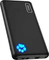 Produktbild: INIU Powerbank Externer Akku Leicht 10000 mAh 3 Ausgänge iPhone Samsung Huawei