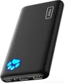 Produktbild: INIU Powerbank Externer Akku Leicht 10000 mAh 3 Ausgänge iPhone Samsung Huawei