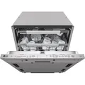Produktbild: LG DB475TXS.AASQEIS Spülmaschine Voll integriert 14 Maßgedecke A - Silber
