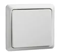 Produktbild: Schneider Electric Schalter Elso 506304 Taster 42V/1A Aufputz flach RENOVIERUNG reinweiß