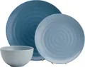 Produktbild: Flamefield Geschirr-Set 12-tlg. shades of blue für 4 Personen Camping B-Ware