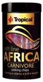 Produktbild: Tropical Soft Line Africa Carnicore M Fischfutter Softgranulat Krebstieren 100ml