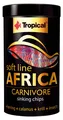 Produktbild: Tropical soft line Africa Carnivore Size M - reich an Krebstieren 100ml