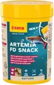 Produktbild: Artemia FD Snack 100 ml | gefriergetrocknete Artemia Salina | natürlicher Snack aus 100% salinenkrebse | hoher proteinanteil | fördert die farbausprägung