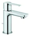 Produktbild: Grohe Lineare Einhand-Waschtischbatterie mit Zugstangen-Ablaufgarnitur XS-Size - Chrom - 32109001