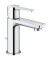 Produktbild: Grohe Lineare Badarmaturen - Einhand-Waschtischbatterie (DN 15 XS-Size, Einlochmontage) chrom, 32109001