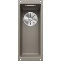 Produktbild: Blanco Subline 160-u Spüle 523403 19x46cm, PuraDur, für Unterbau, tartufo