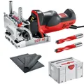 Produktbild: Mafell Duo-Dübler DDF 40 MidiMAX im T-MAX 230V Bohrtiefe bis 40mm bohren 918601