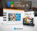Produktbild: Ashampoo Office 9 - Dauerlizenz / 5-PC (Lizenz per Email)