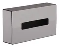 Produktbild: Hansgrohe AddStoris Kosmetiktuchbox - Brushed Black Chrome - 41774340