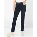 Produktbild: Raphaela by Brax Damen Five-Pocket-Hose Style PAMINA DARK BLUE, denim dunkelblau, Gr. 40K