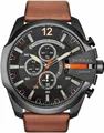Produktbild: Diesel Chronograph MEGA CHIEF DZ4343, Quarzuhr, Armbanduhr, Herrenuhr, Stoppfunktion, Lederarmband