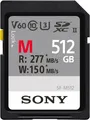 Produktbild: Sony SF-M 512GB Speicher und Speicherkarte