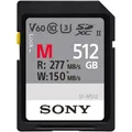 Produktbild: Sony SFM512 512GB SDXC SF-M Serie UHS-II Class 10 SFM512.SYM
