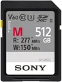 Produktbild: Sony SDXC-Karte 512GB Cl10 UHS-II U3 V60
