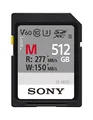 Produktbild: Sony SF-M512 512GB SDXC Speicherkarte UHS-II, V60, Class 10, bis zu 277MB/s Lesen, 150MB/s Schreiben – robust, Staub- & wassergeschützt, IP57