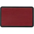 Produktbild: ASTRA Schmutzfangmatte Border Star, 50 x 80cm, rot