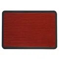 Produktbild: ASTRA Border Star Türmatte, 50 x 80 cm 0485040001010 , Farbe: rot