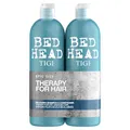 Produktbild: Bed Head by TIGI | Recovery Shampoo und Conditioner Set | Professionelle Haarpflege, bestehend aus Feuchtigkeitsshampoo und Conditioner | Für trockenes und strapaziertes Haar | 2 x 750 ml