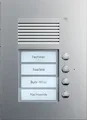 Produktbild: TCS PUK04/1-EN PUK Außenstation Sprechanlage Unterputz für 4 WE