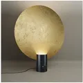 Produktbild: s.luce Tischleuchte Cloud Tischleuchte mit Drehschalter Blattgold Ø 50 cm x 50 cm x 64 cm