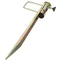Produktbild: Moritz Sonnenschirmhalter 45cm Sonnenschirm-Dorn Bodenhülse sehr stabil verzinkt Ø 35mm
