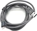 Produktbild: Amazon Basics Verbindungskabel Usb A Kabel Zubehör Iphone Kabel Stark und langlebig Dunkelgrau 18 Meter
