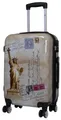 Produktbild: Warenhandel König Hartschalen-Trolley New York, 4 Rollen, mit Motiv, Dehnfalte zur Vergrößerung des Packvolumens