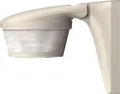 Produktbild: Theben theLUXA P220 WH Bewegungsmelder, Außenbereich, 220° Erfassungsbereich