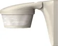Produktbild: Theben Bewegungsmelder theLuxa P220 WH 1010605 | 220° Erfassungswinkel | bis 16m Reichweite | Aufputz | IP55 | weiß