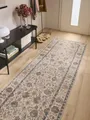 Produktbild: benuta Läufer Mara, rechteckig, Höhe: 6 mm, Kunstfaser, Berber, Ethno-Style, Wohnzimmer