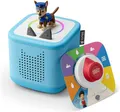 Produktbild: tonies Toniebox 2 Play Set Paw Patrol Chase Lautsprecher Stereo (Bluetooth, NFC, WLAN, Kindersicher ab 1)