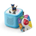 Produktbild: Boxine Tonies Toniebox 2 kabelloser Lautsprecher für Kinder himmelblau inkl. Game Tonies Play M & Paw Patrol Tonie Chase 11003479