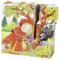 Produktbild: Goki 57542 - Würfelpuzzle - Märchen