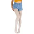 Produktbild: GIULIA Feinstrumpfhose Kinder Mädchen Strumpfhose Microfaser 40 Den Unifarben 40 DEN (1 St) weiß 104-110