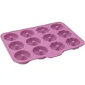 Produktbild: Zenker Backform Mini Donuts Happy Baking, 12er, Silikon 43930