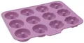 Produktbild: Silikonbackform Mini Donuts 25 x 19 x 2 cm, hochwertige Donutbackform, hitzbe...
