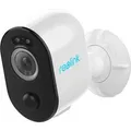Produktbild: Reolink Überwachunskamera Argus Series B330 Kabellose Akkubetriebene 5 MP WLAN-Kamera mit Flutlicht