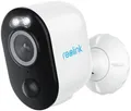 Produktbild: Reolink Argus Series B330 akkubetriebene 5 MP WLAN-Überwachungskamera mit Flutlicht und Bewegungsmelder