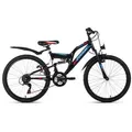 Produktbild: Atrigo Kinderfahrrad Fully Zodiac 669K, Schwarz, Metall, Freizeit, Sport & Fitness, Fahrräder, Kinderfahrräder