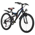 Produktbild: KS Cycling Mountainbike Fully ATB 24