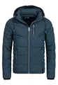 Produktbild: Indicode Herren Circus Steppjacke in Daunenjacken-Optik | Winterjacke Übergangsjacke Navy, XL