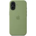 Produktbild: Apple Silikon Case iPhone 17 mit MagSafe hellmoosgrün