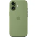 Produktbild: Apple iPhone 17 Hülle - Silikon - Soft Case/Backcover - Hellgrün - Grün